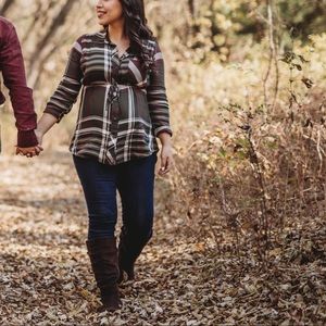 Motherhood Maternity Flannel